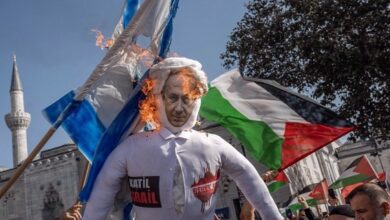 Worldwide demonstrations express solidarity with Palestinians amid Israel's war on Gaza