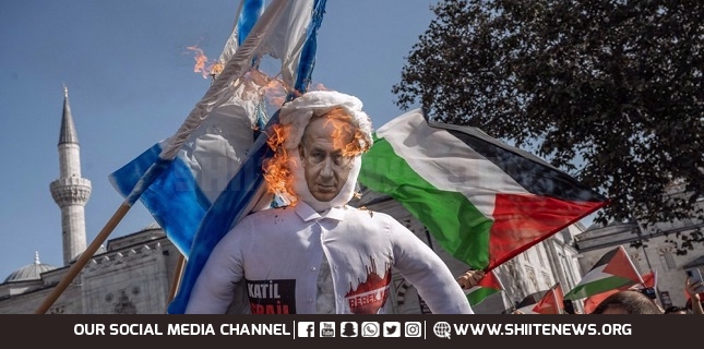 Worldwide demonstrations express solidarity with Palestinians amid Israel’s war on Gaza