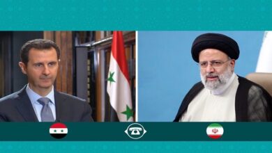 Raeisi: No new order will take hold in region until Palestinian rights upheld