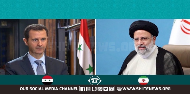 Raeisi: No new order will take hold in region until Palestinian rights upheld