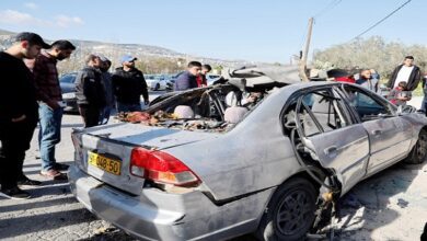 A car explosion in south of Palestine leaves 4 dead and injured