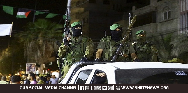 Al-Quds Brigades says its forces targeted Israeli vehicles in Gaza