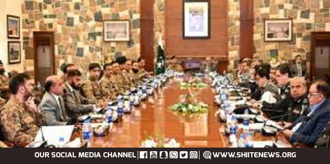 Army Chief gets briefing on law enforcement actions in Sindh
