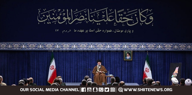 Ayatollah Khamenei US ‘definite accomplice’ in Israeli crimes against Gaza
