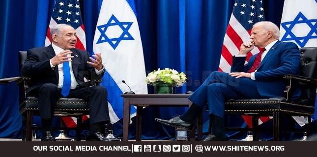 Biden tells Netanyahu US ‘fully in support’ of Israeli ground invasion of Gaza