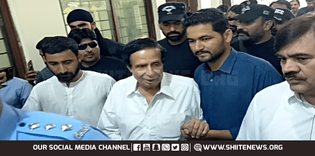 Court extends Elahi’s judicial remand till Nov 21 in judicial complex riot case