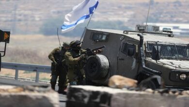 Defeat and withdrew of Zionist troops in Jenin