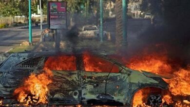 Egypt, Saudi Arabia call for immediate halt to Israeli-Palestinian escalation