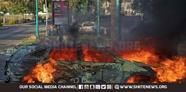 Egypt, Saudi Arabia call for immediate halt to Israeli-Palestinian escalation