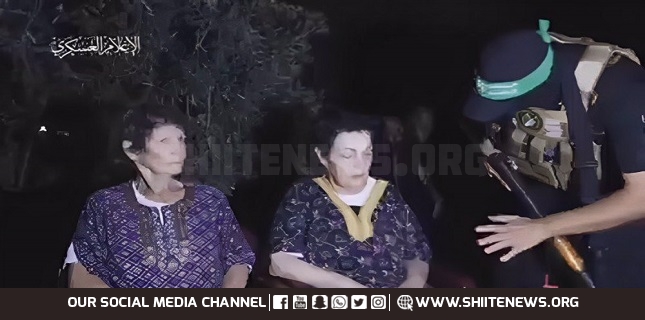 Hamas’s al-Qassam Brigades releases two female captives