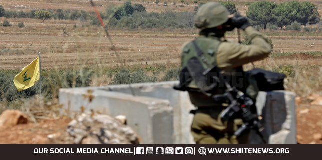 Hezbollah Fighters Attack Israeli Enemy Sites on Lebanon Border