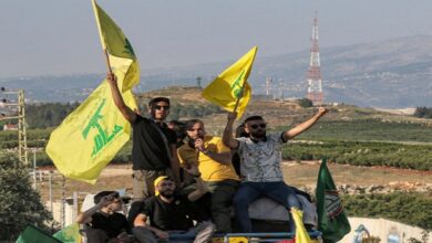 Hezbollah Strikes Four Israeli Border Posts