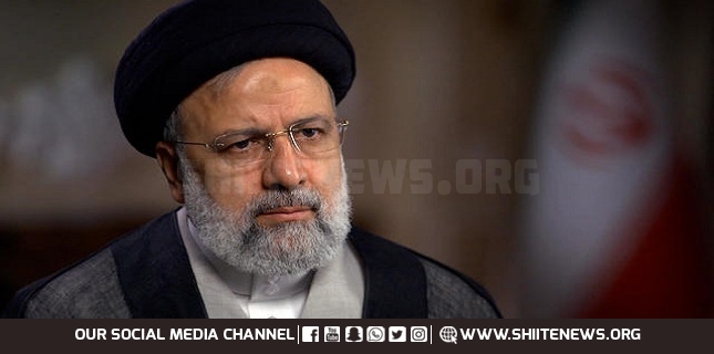 In warning to Israel, President Raeisi says warmongering detrimental to Zionists