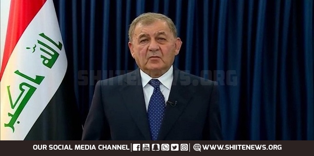 Iraqi President condemns the bombing of Al-Ahli Hospital in Gaza