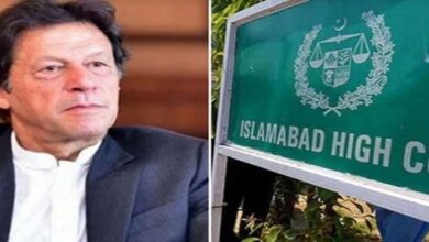 Islamabad High Court snubs Imran’s intra-court plea against jail trial