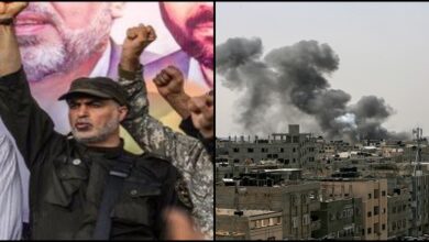 Islamic Jihad commander, hundreds of civilians killed in Israeli air raids