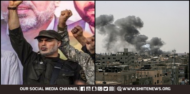 Islamic Jihad commander, hundreds of civilians killed in Israeli air raids