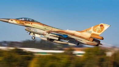 Israel says its air force hit ‘Hezbollah infrastructure’