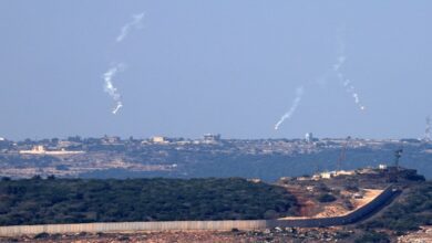 Israel striking southern Lebanon