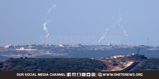 Israel striking southern Lebanon