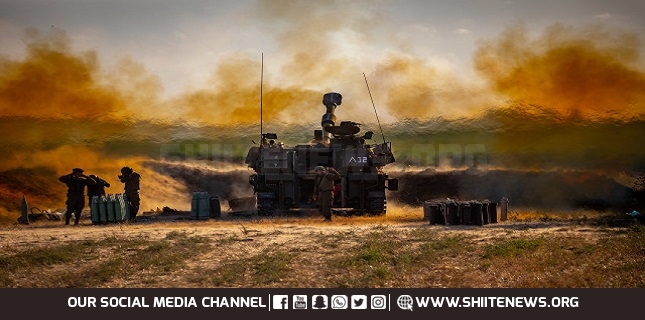 Israeli ground forces conducted ‘relatively large’ Gaza incursion