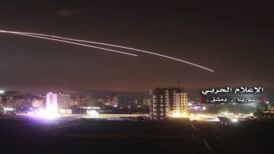 Israeli regime launches missile attacks on two airports in Damascus