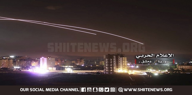Israeli regime launches missile attacks on two airports in Damascus