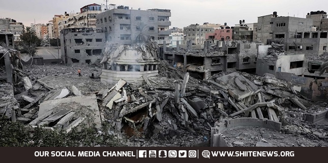 Israeli strikes destroyed 47 mosques, damaged 7 churches Gaza gov’t