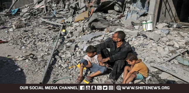 Muslim world will never tolerate Israel's war crimes against Gaza chidren