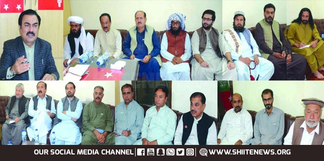MWM leader participates in consultative meeting of NP