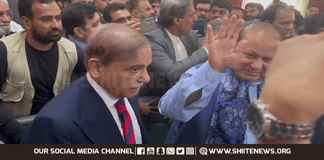 Nawaz secures bail from accountability court in Toshakhana case