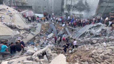 Non-stop bombing’ Gaza officials say Israeli air raids kill 400 in a day