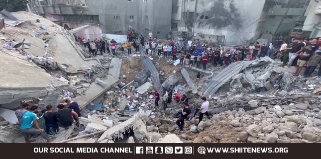 Non-stop bombing’ Gaza officials say Israeli air raids kill 400 in a day