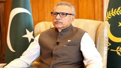 Not sure elections will be held in January, says President Alvi