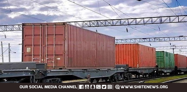 Russian cargo to Saudi Arabia arrives in Iran