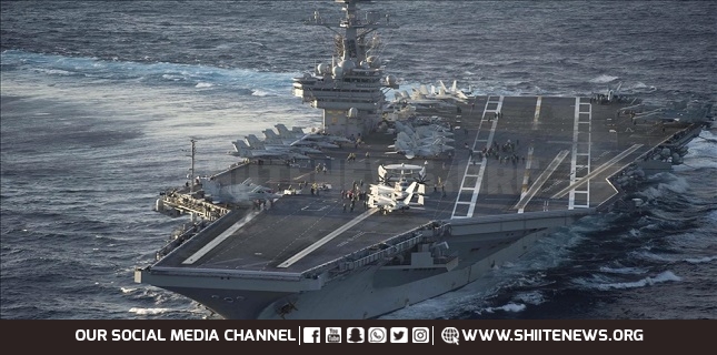 Second US aircraft carrier moved into Mediterranean