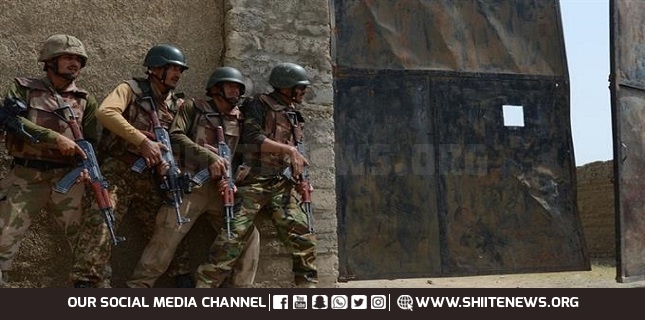 Security forces kill terrorist in North Waziristan