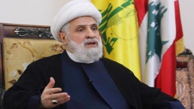 Sheikh Qassem Hezbollah at heart of battle to defend Gaza, has 'finger on trigger'