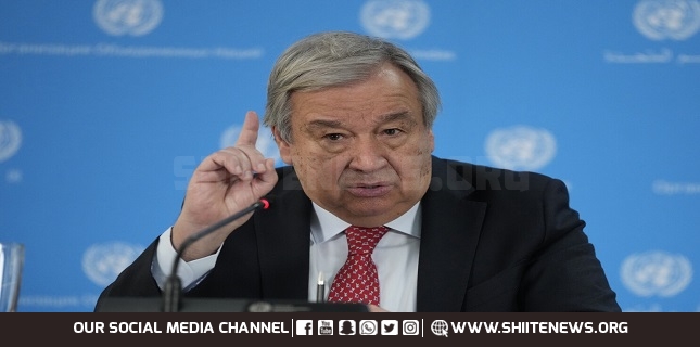 UN Chief at Rafah Crossing Says Aid Convoy ‘the Difference between Life and Death’