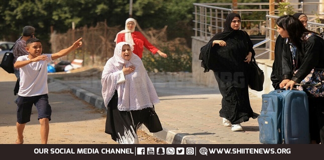 UN More than 260,000 people displaced in Gaza Strip