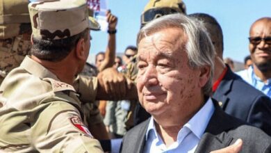 UN chief repeats ceasefire calls to end ‘nightmare’