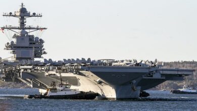 US sending second aircraft carrier to Mediterranean to back Israeli onslaught on Gaza