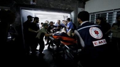 World rages against Israeli massacre of civilians in Gaza hospital
