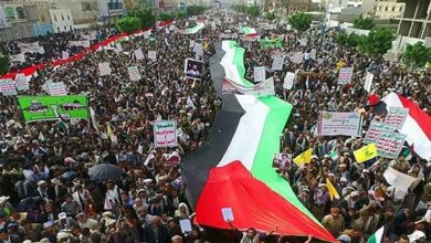 Yemenis, other Muslim nations celebrate Palestine's victory
