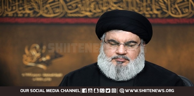 Sayyed Nasrallah to Deliver a Televised Speech Next Friday