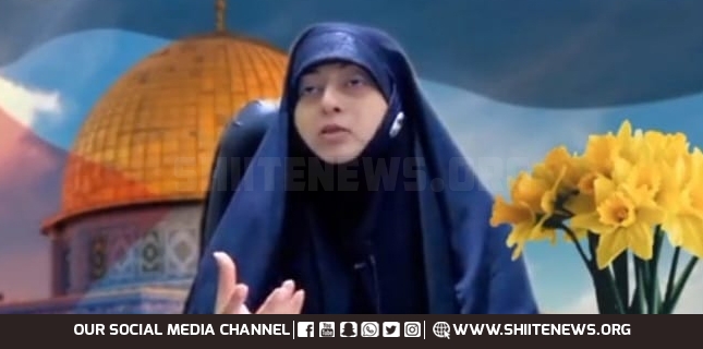 Muslim world proud of Palestinian brothers and sisters, Masooma Naqvi