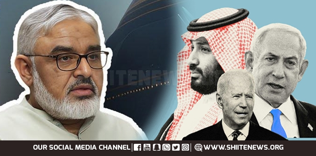 Saudi plans to normalize relations with Israel have ended, says Murtaza Zaidi