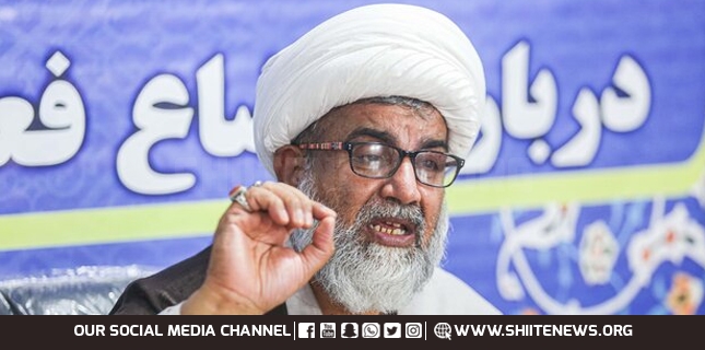 HR organizations, OIC should immediately stop Israeli genocide of Palestinians, Allama Nasir Abbas Jafari
