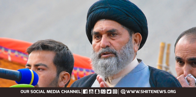 40 countries Army, Arab League, OIC dare to raise voice against Zionist Regime, Allama Sajid Naqvi
