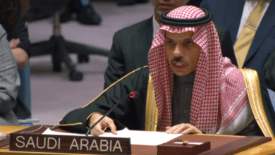 Saudi FM: UN Security Council ‘complacent’ about loss of Palestinian lives